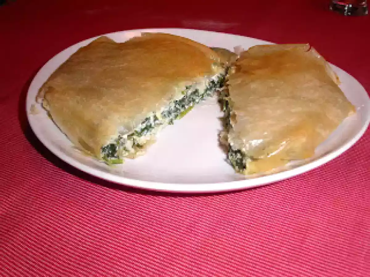 Chaussons aux épinards-féta façon pastilla