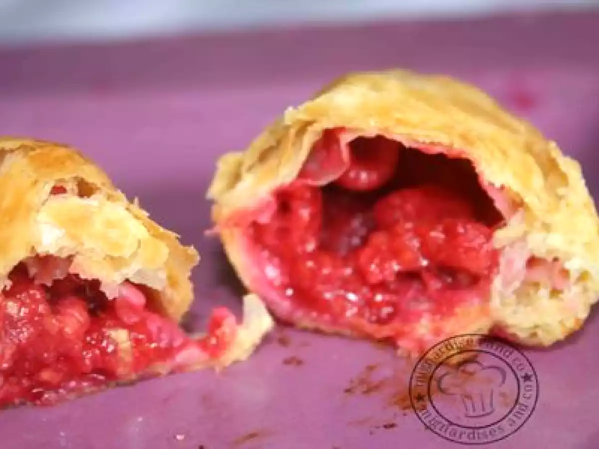 CHAUSSONS AUX FRAMBOISES - photo 3