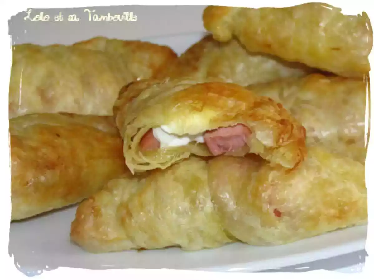 Chaussons aux knackis et kiri - photo 3