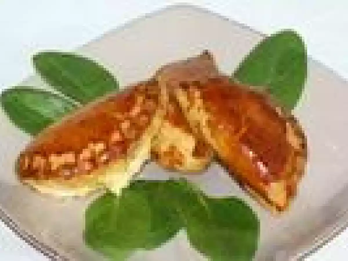 Chaussons aux oignons doux des Cévennes et Pélardons