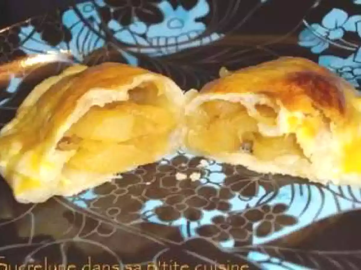 Chaussons aux pommes et citrons