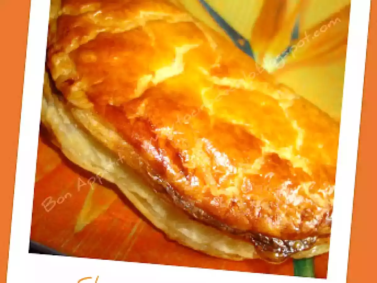 Chaussons aux pommes (Thermomix)