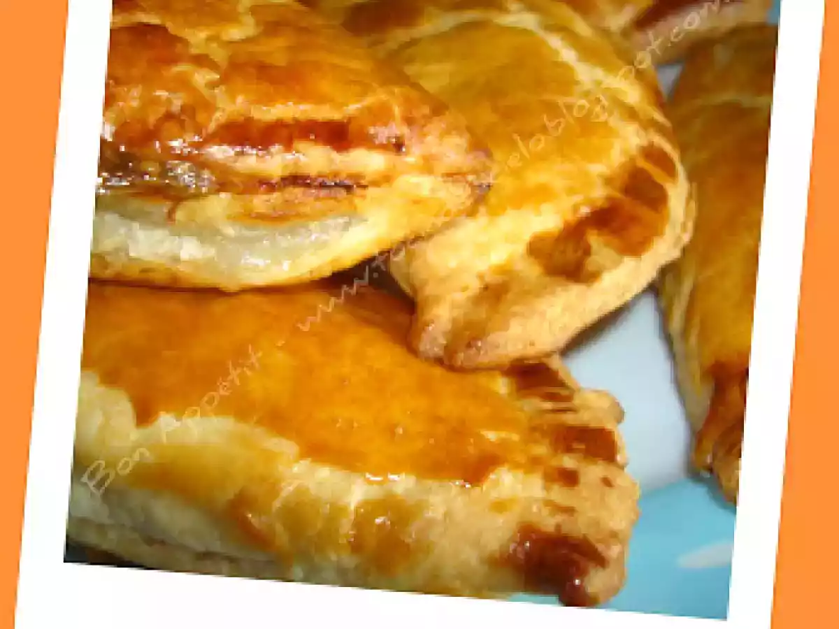 Chaussons aux pommes (Thermomix) - photo 3