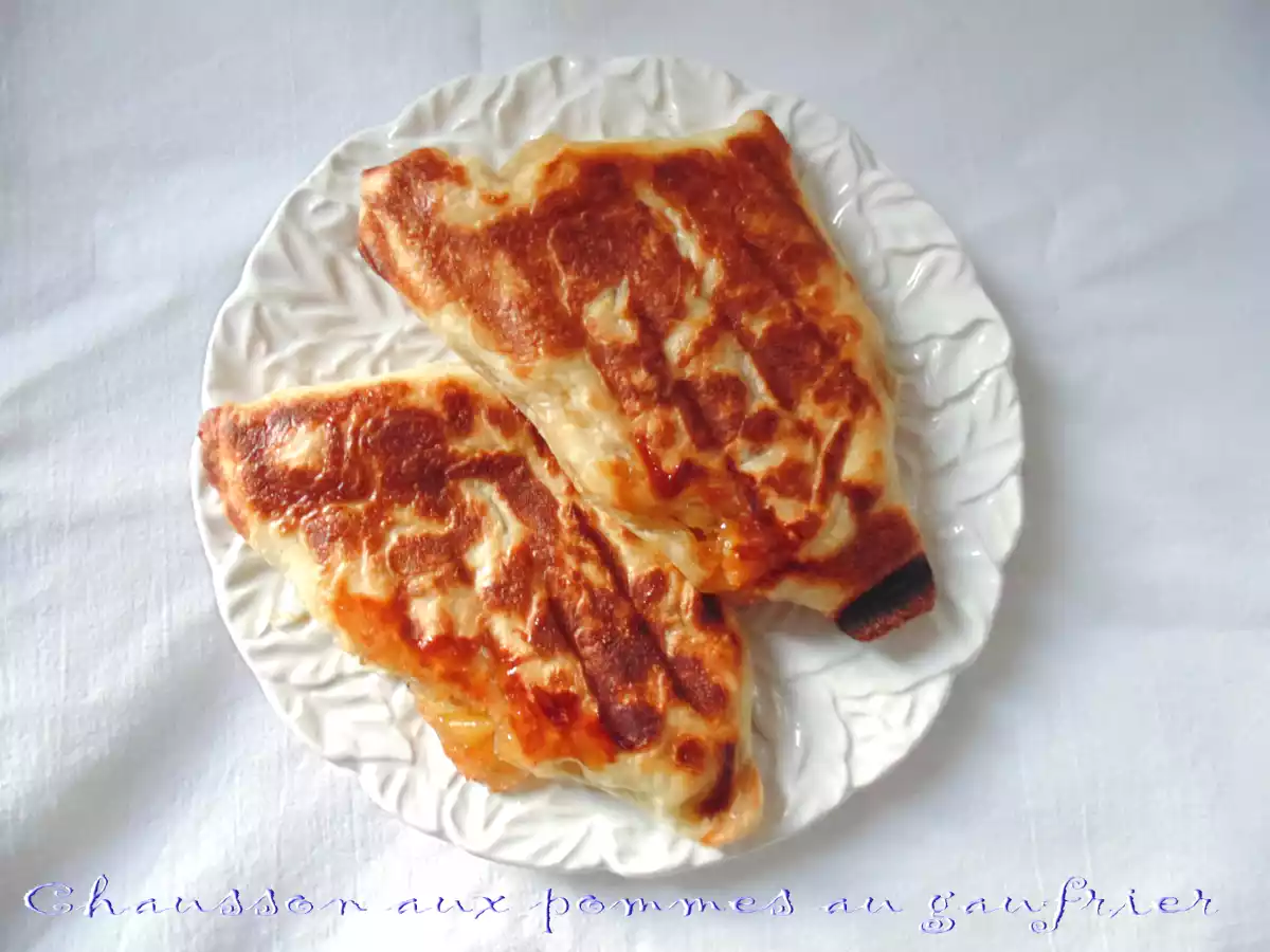 Chaussons aux pommes vite fait