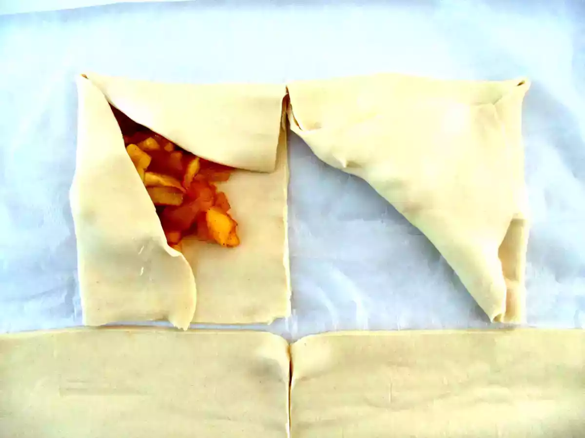 Chaussons aux pommes vite fait - photo 3