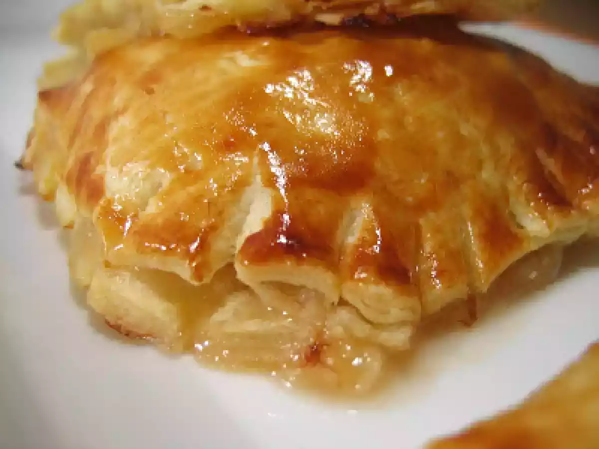Chaussons aux prunes, raisins de Corinthe & mélange d'épices - photo 3