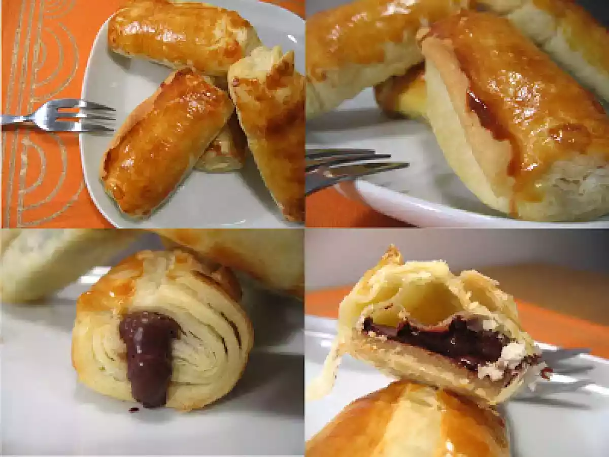 Chaussons aux prunes, raisins de Corinthe & mélange d'épices - photo 4