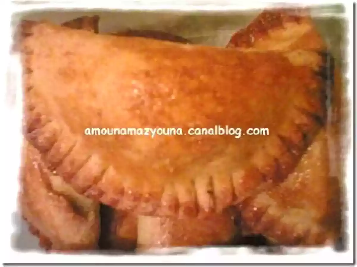 Chaussons de semoule farcies au foie - photo 2