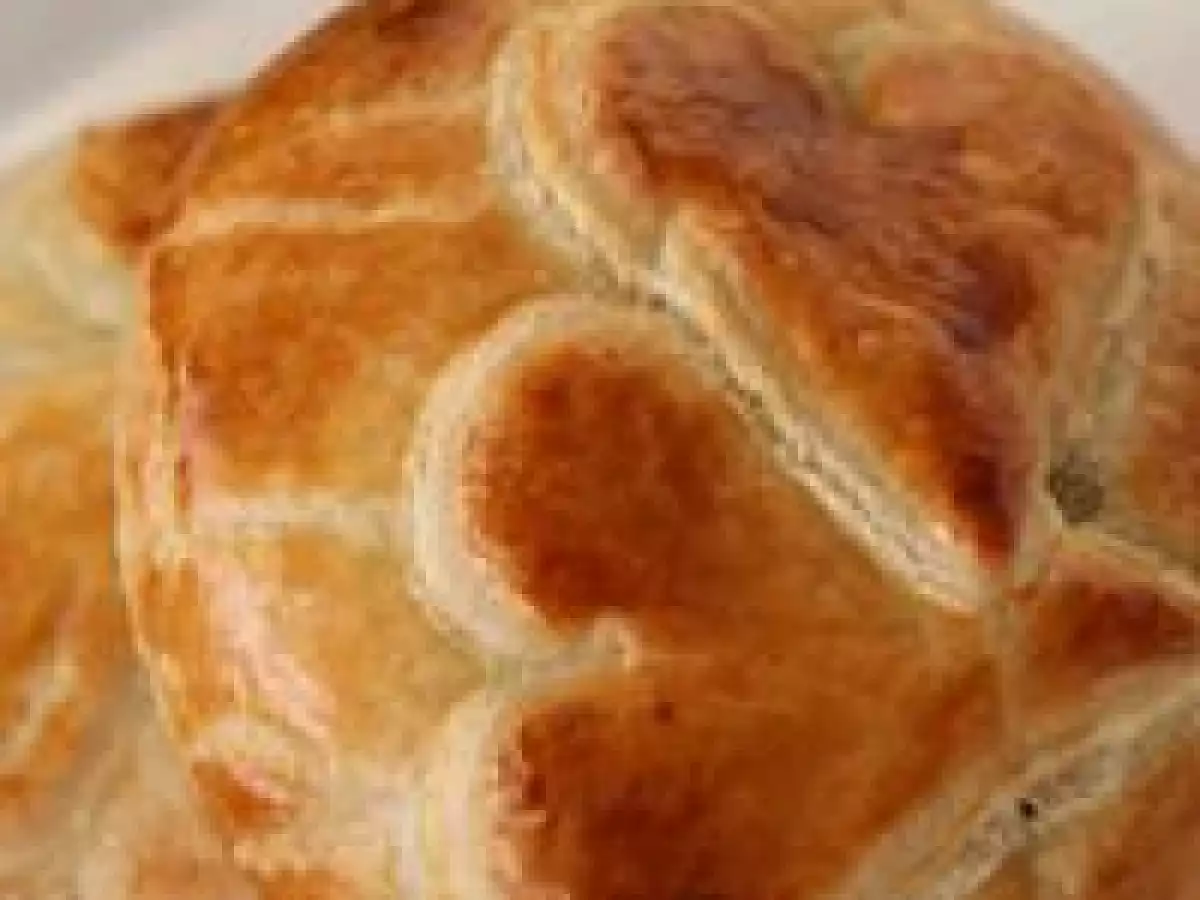 Chaussons des amoureux aux fruits rouges