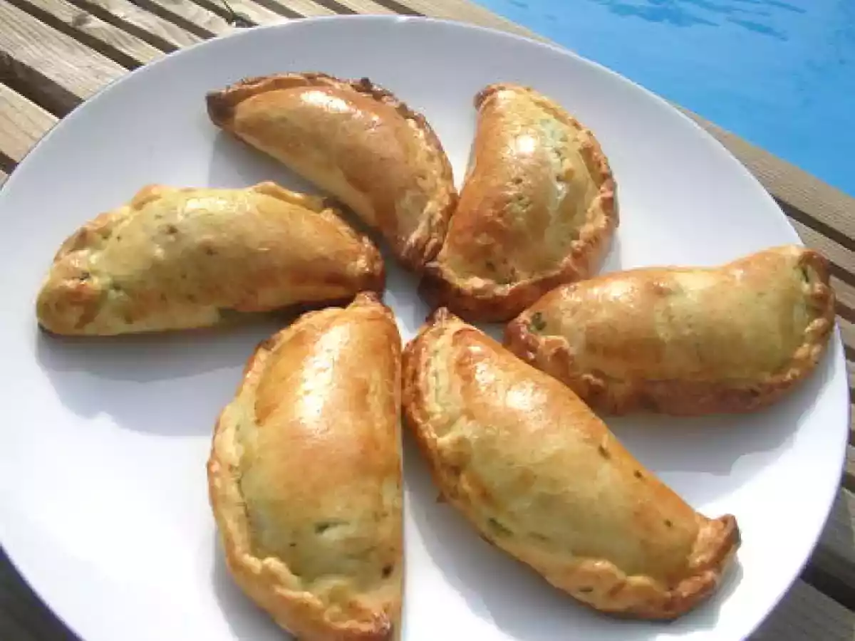 Chaussons Epinards Ricotta Chèvre