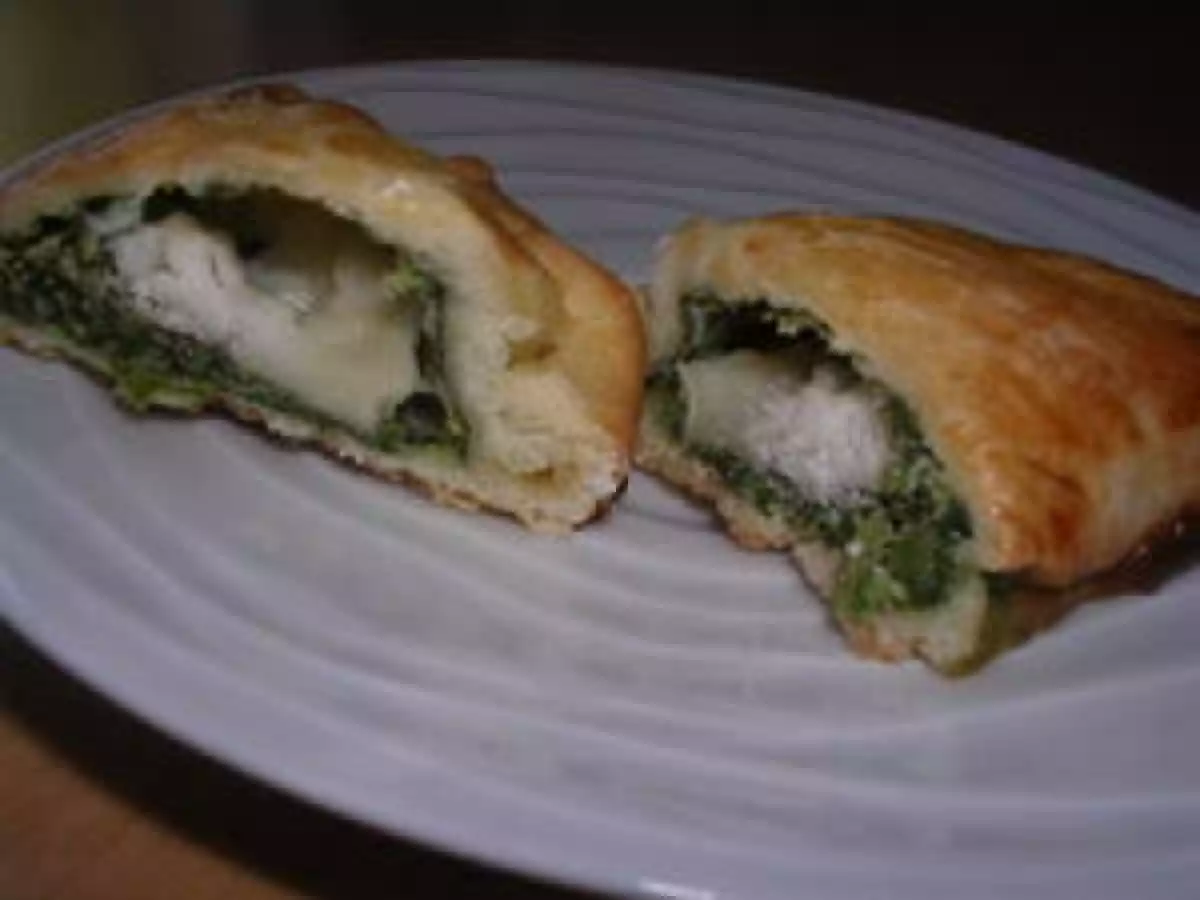 Chaussons Epinards Ricotta Chèvre - photo 2