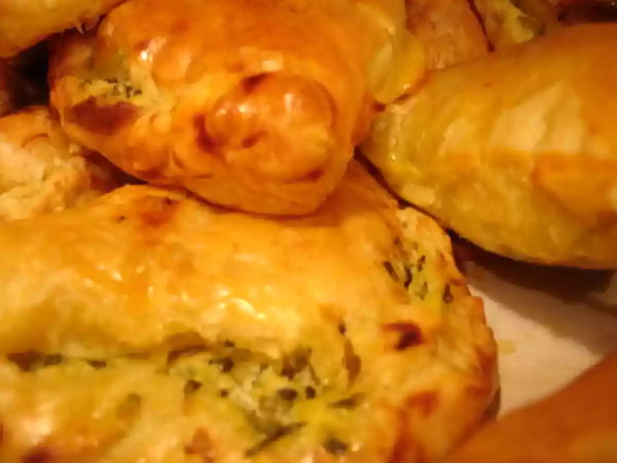 Chaussons feuilletés courgette-chèvre-basilic - photo 2