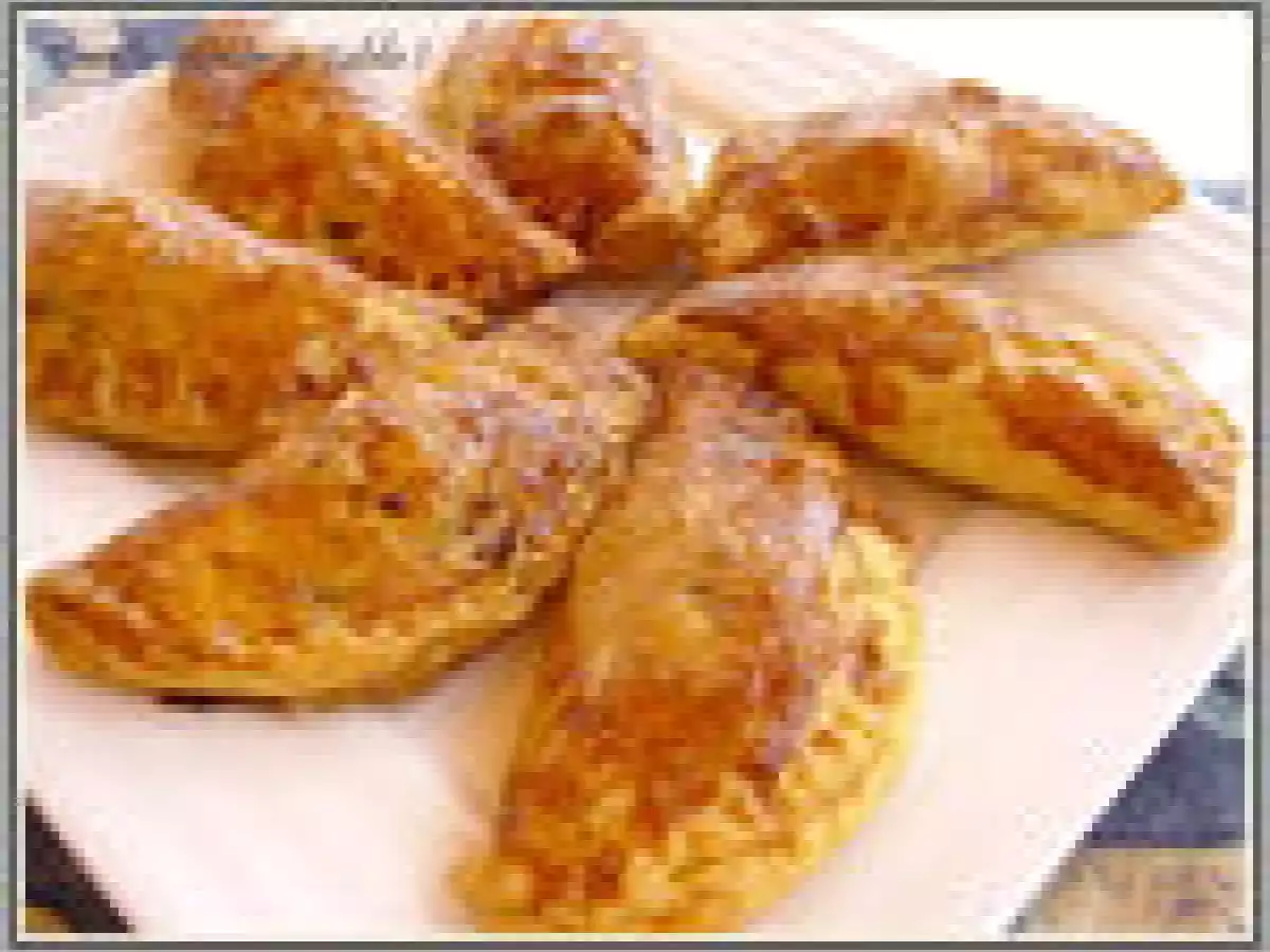 Chaussons poire, amande, chocolat - photo 2