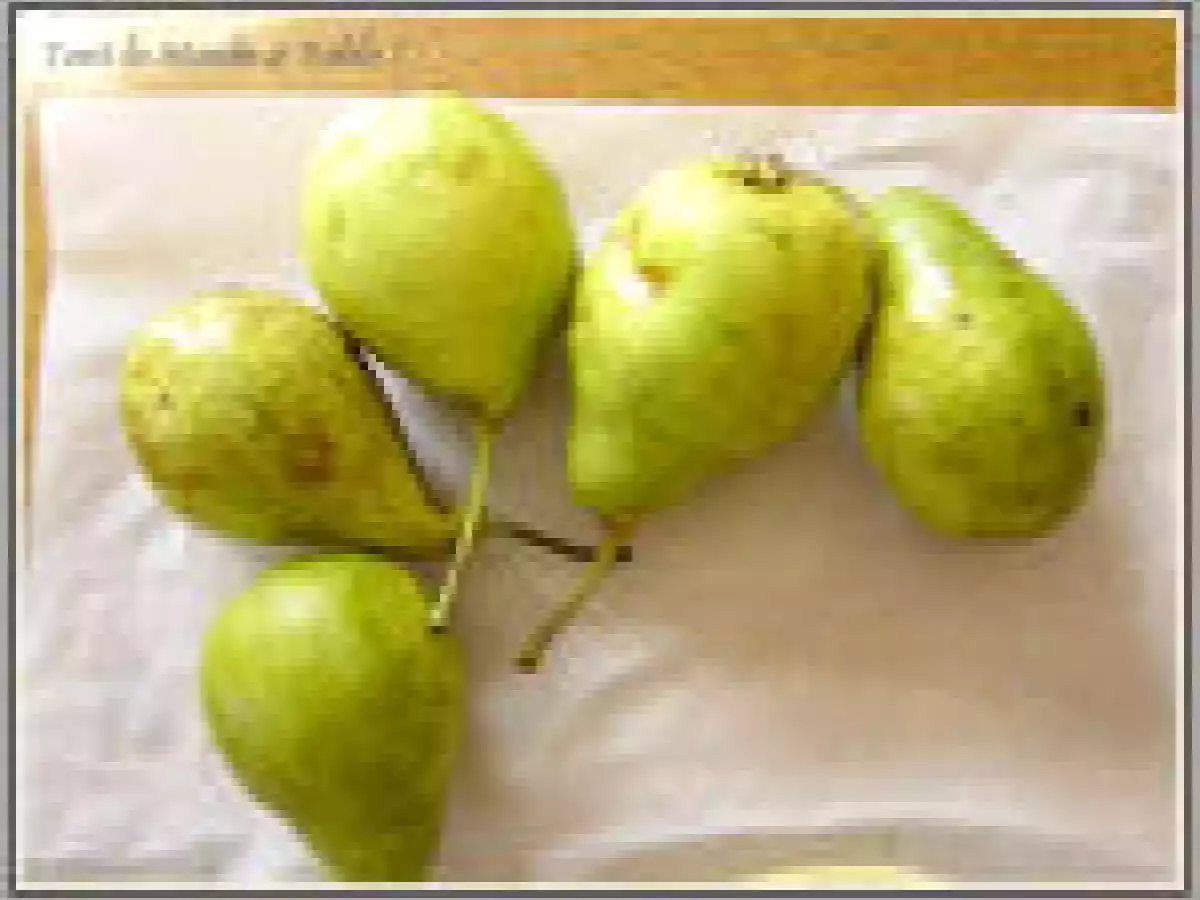 Chaussons poire, amande, chocolat - photo 10