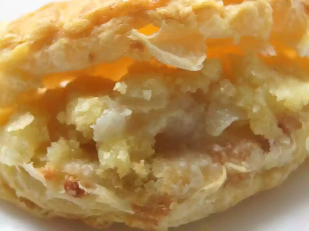 Chaussons poires et amandes