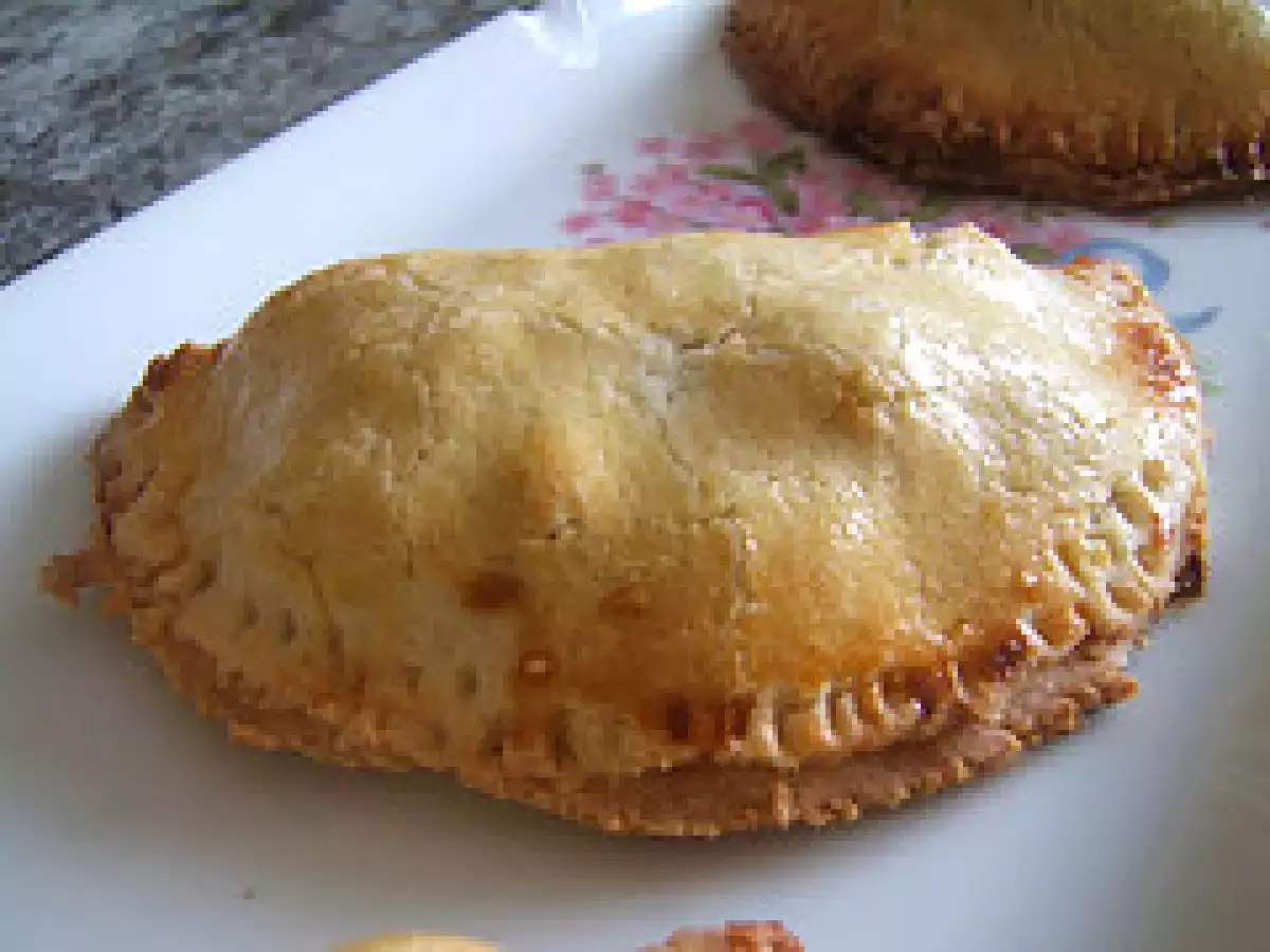 Chaussons sablés aux pommes et pépites de chocolat - photo 2