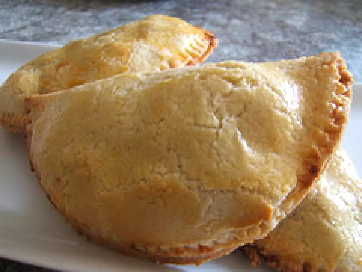 Chaussons sablés aux pommes et pépites de chocolat - photo 3