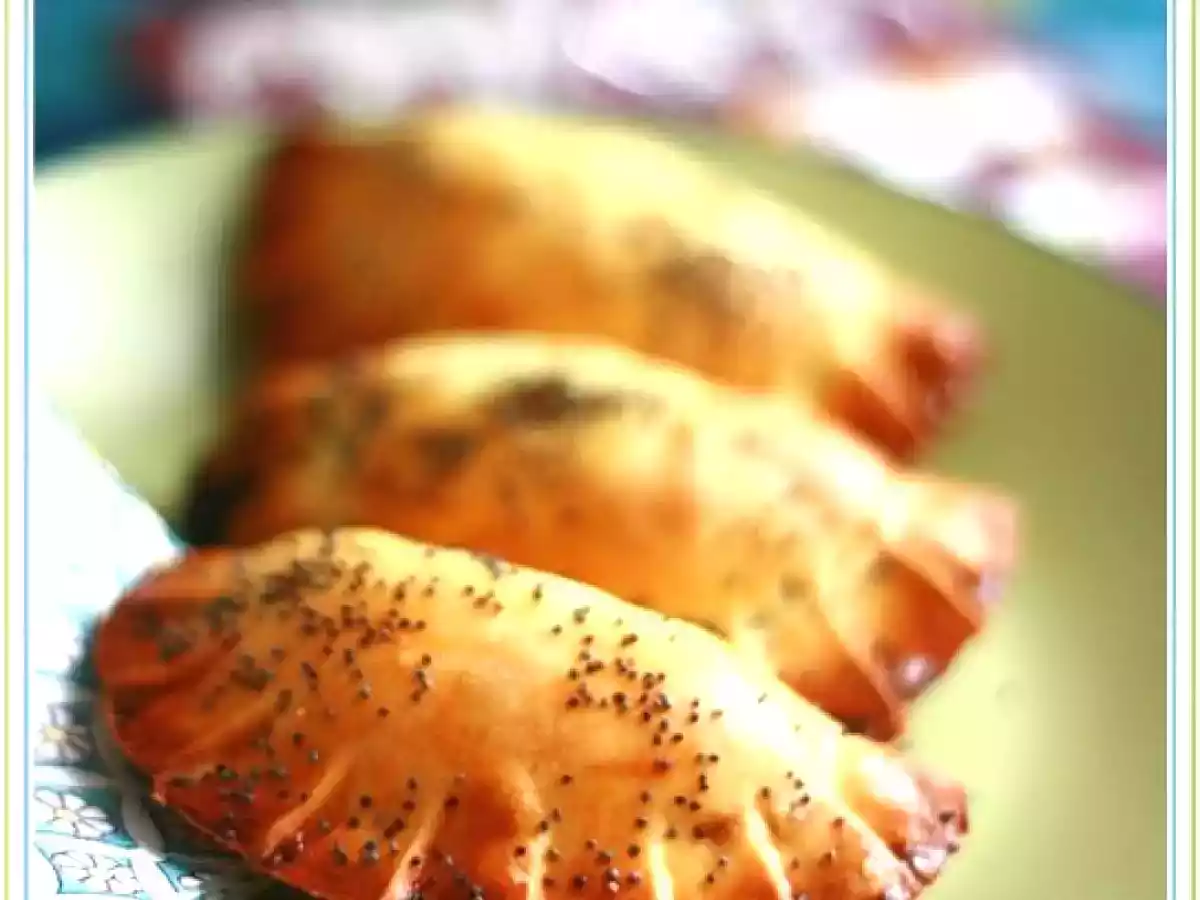 Chaussons sans gluten à l'indienne