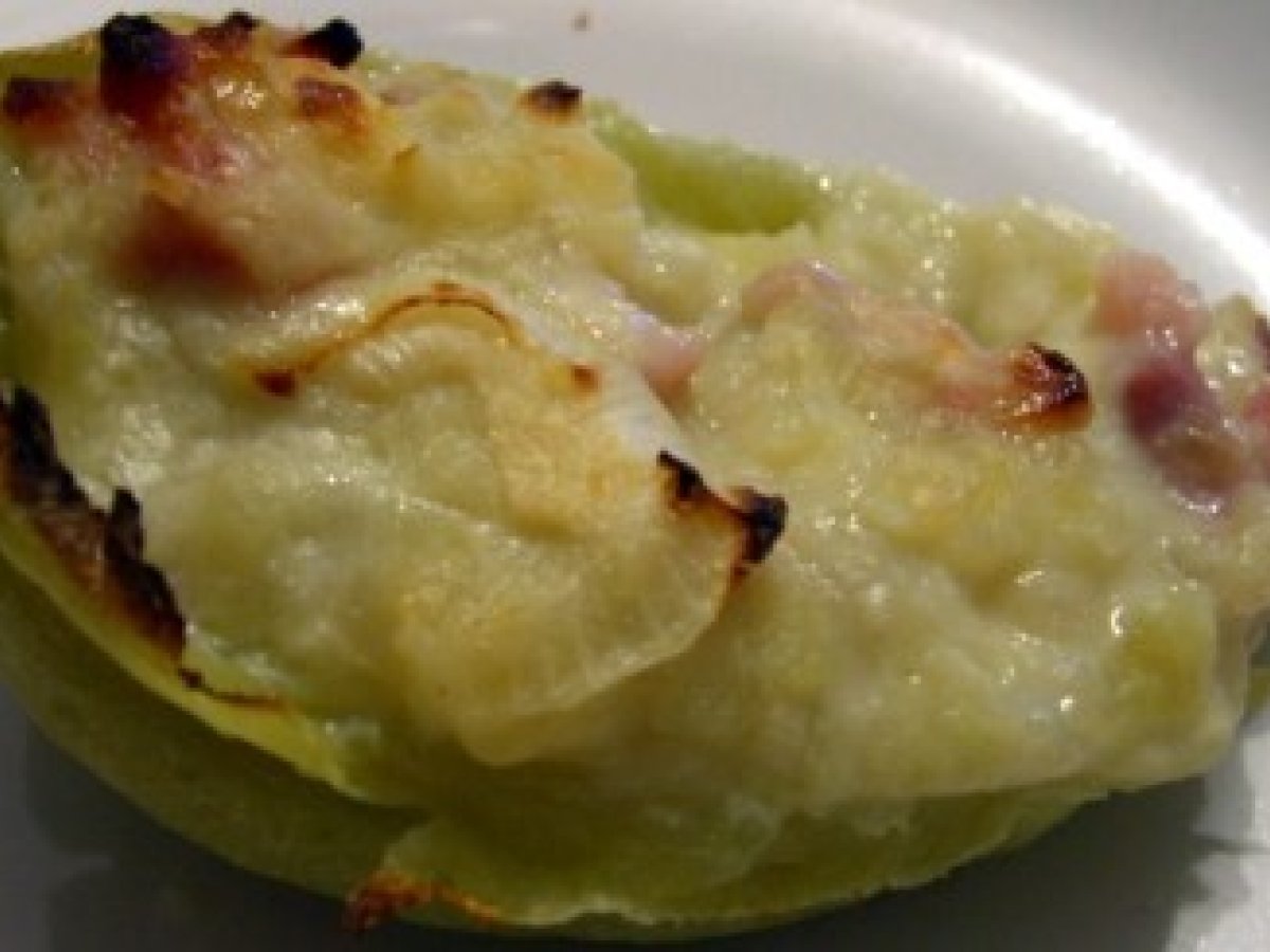 Chayottes au gratin Recette Ptitchef