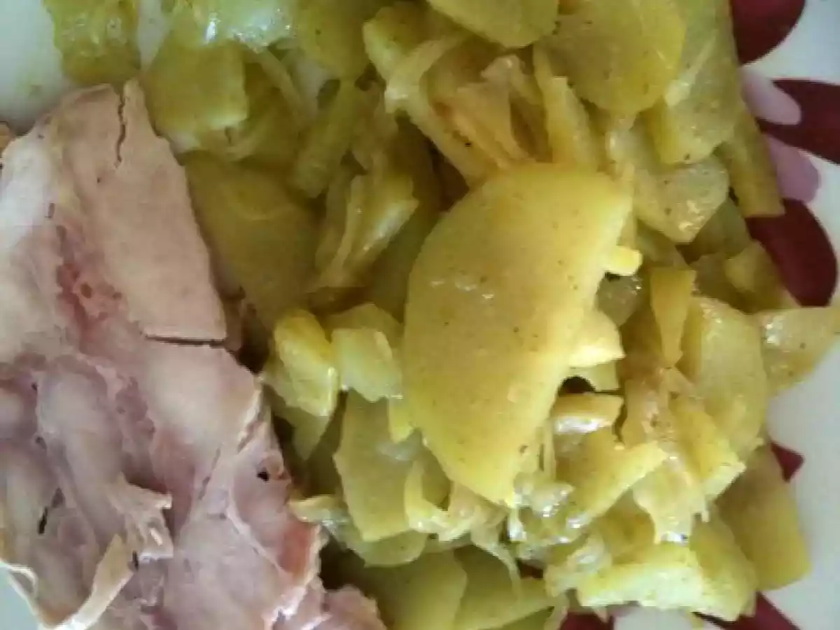 Chayottes ou chouchou à l?orientale au thermomix