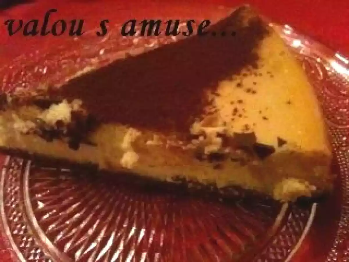 Cheecake facon tiramisu