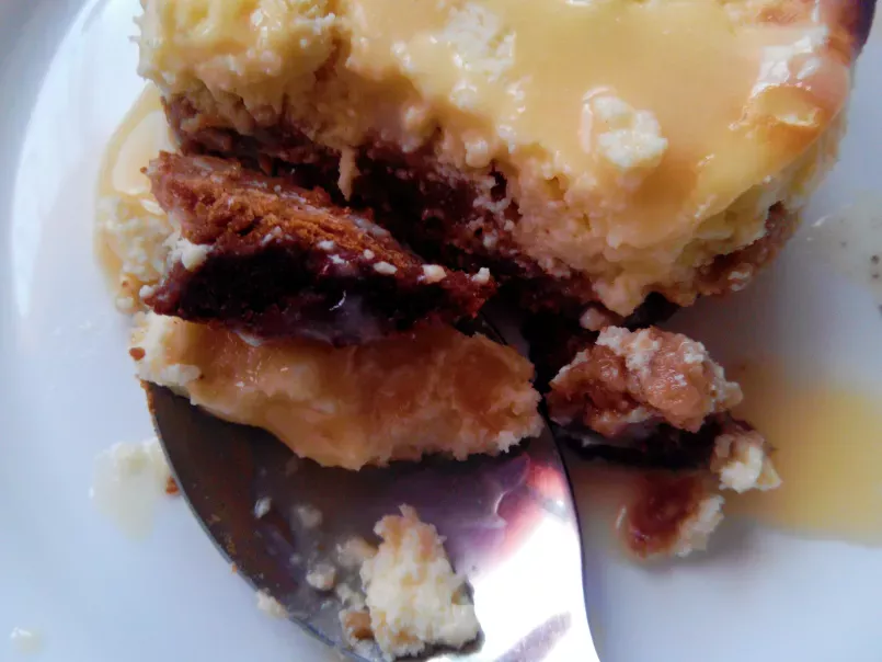 Cheescake au caramel beurre salé & spéculos, photo 2