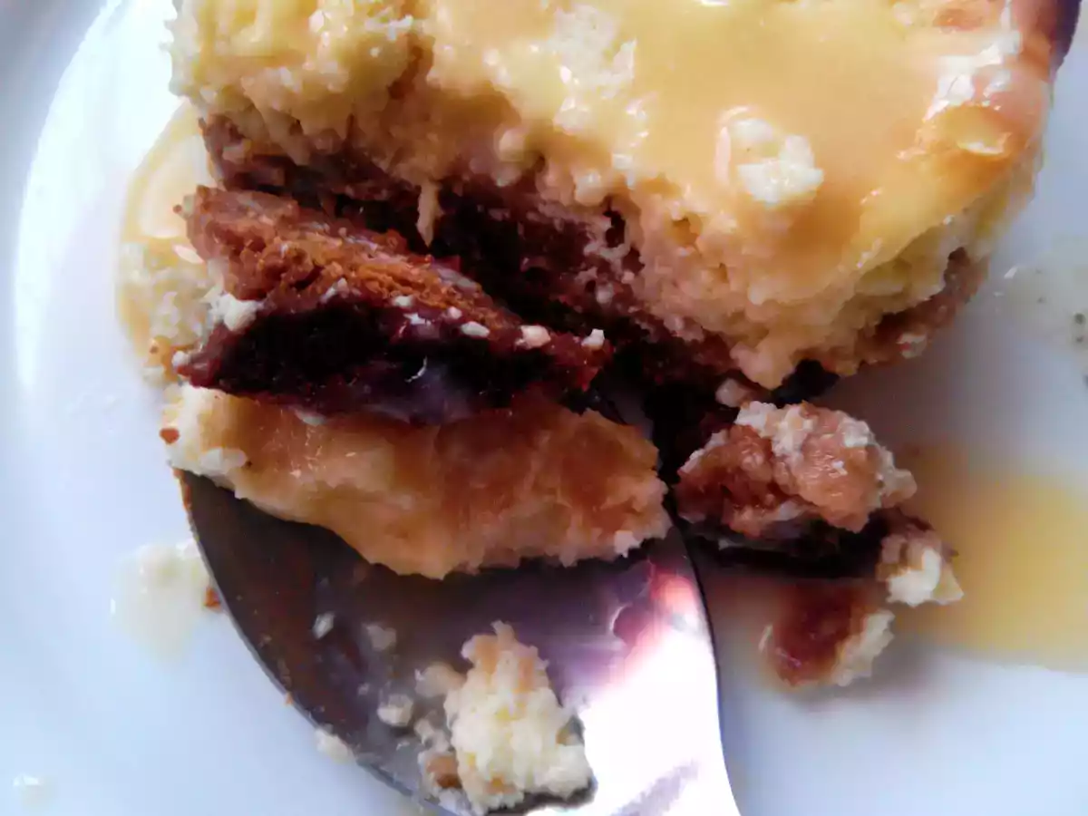 Cheescake au caramel beurre salé & spéculos - photo 2