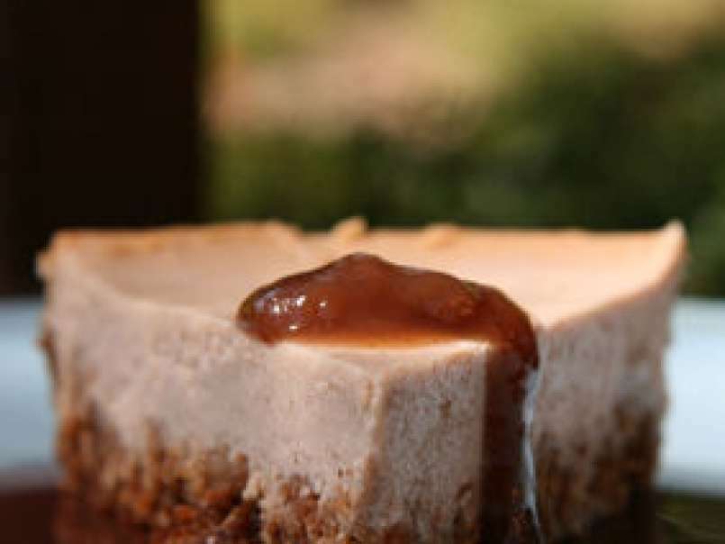 Cheese cake à la crème de marron, base noisette - photo 2