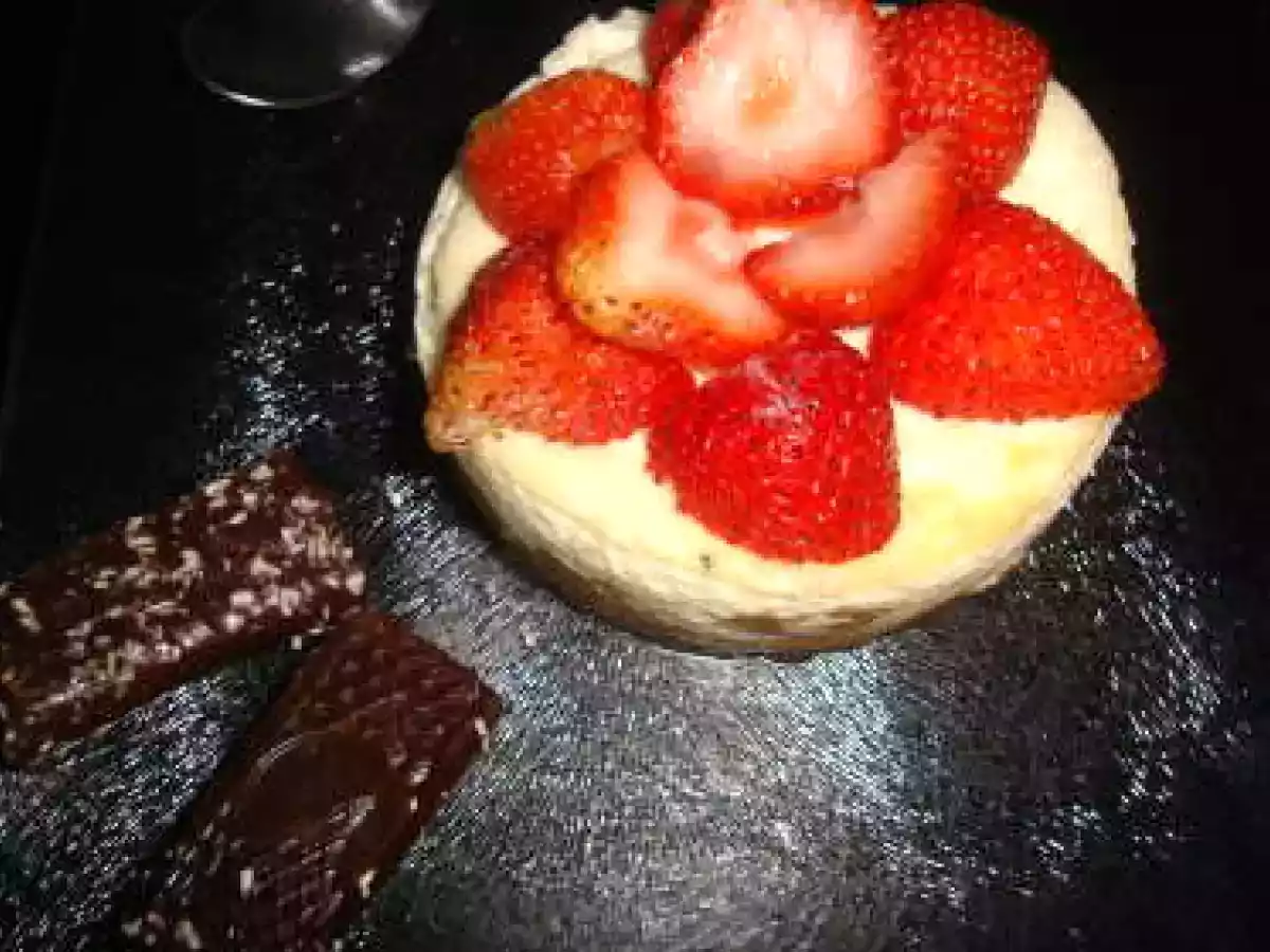 CHEESE CAKE A LA VANILLE - photo 2