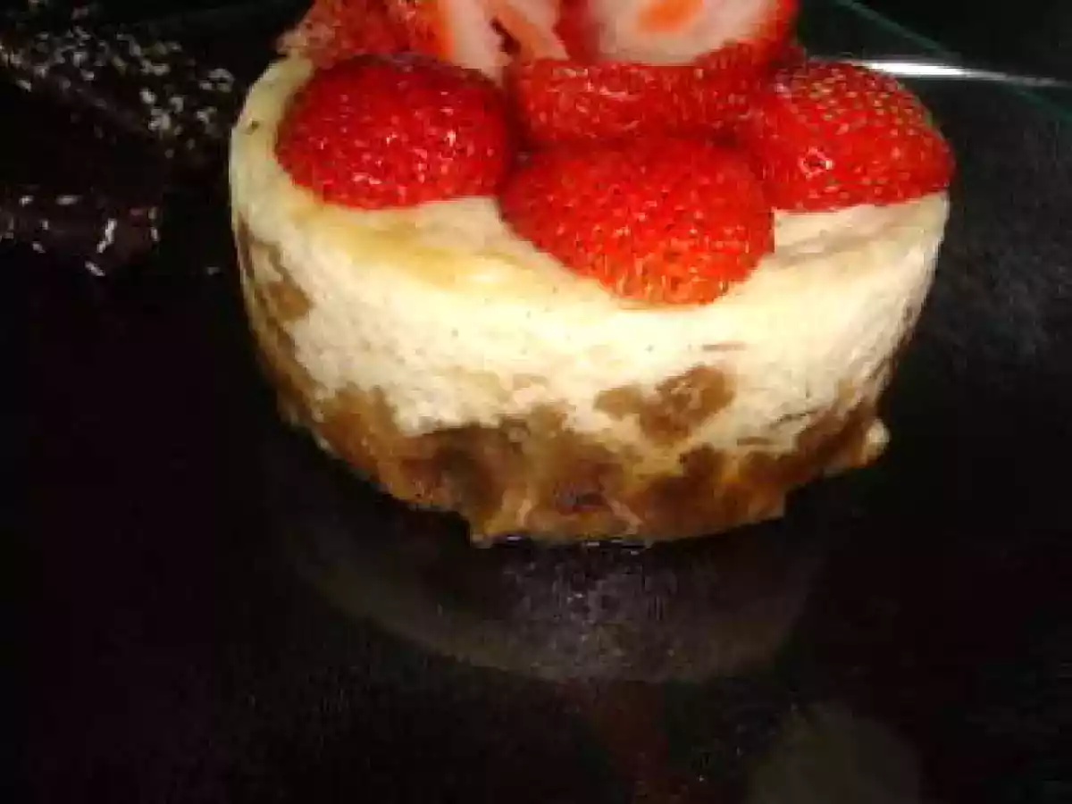 CHEESE CAKE A LA VANILLE - photo 3