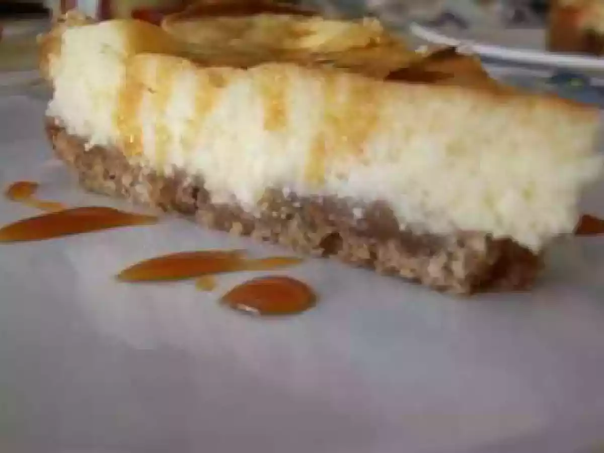 cheese cake au carré frais - photo 2