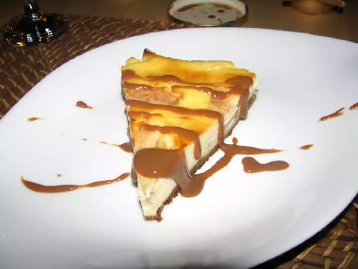 Cheese cake au chocolat blanc et poires - photo 3