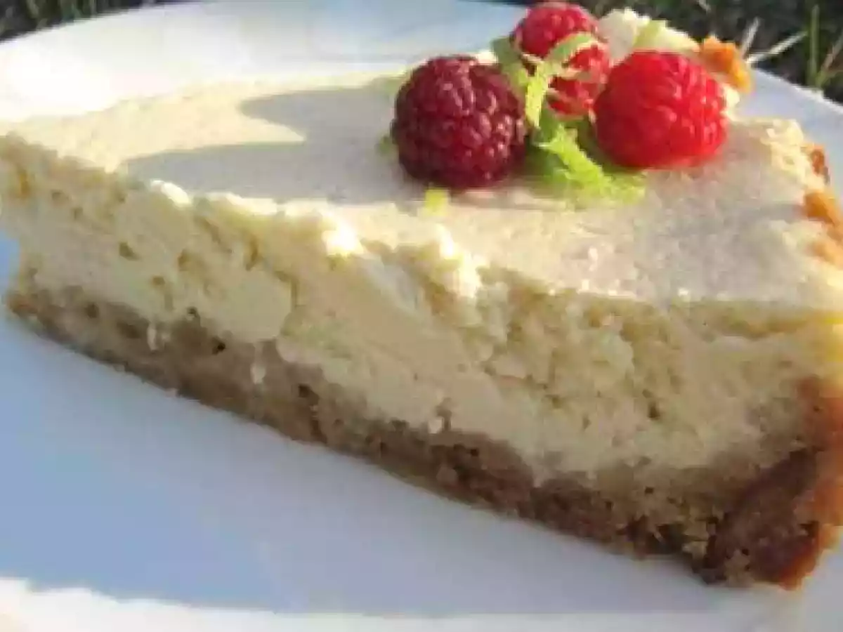CHEESE CAKE CITRON VERT FRAMBOISE