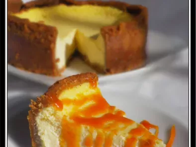 Cheese cake clémentine spéculoos...