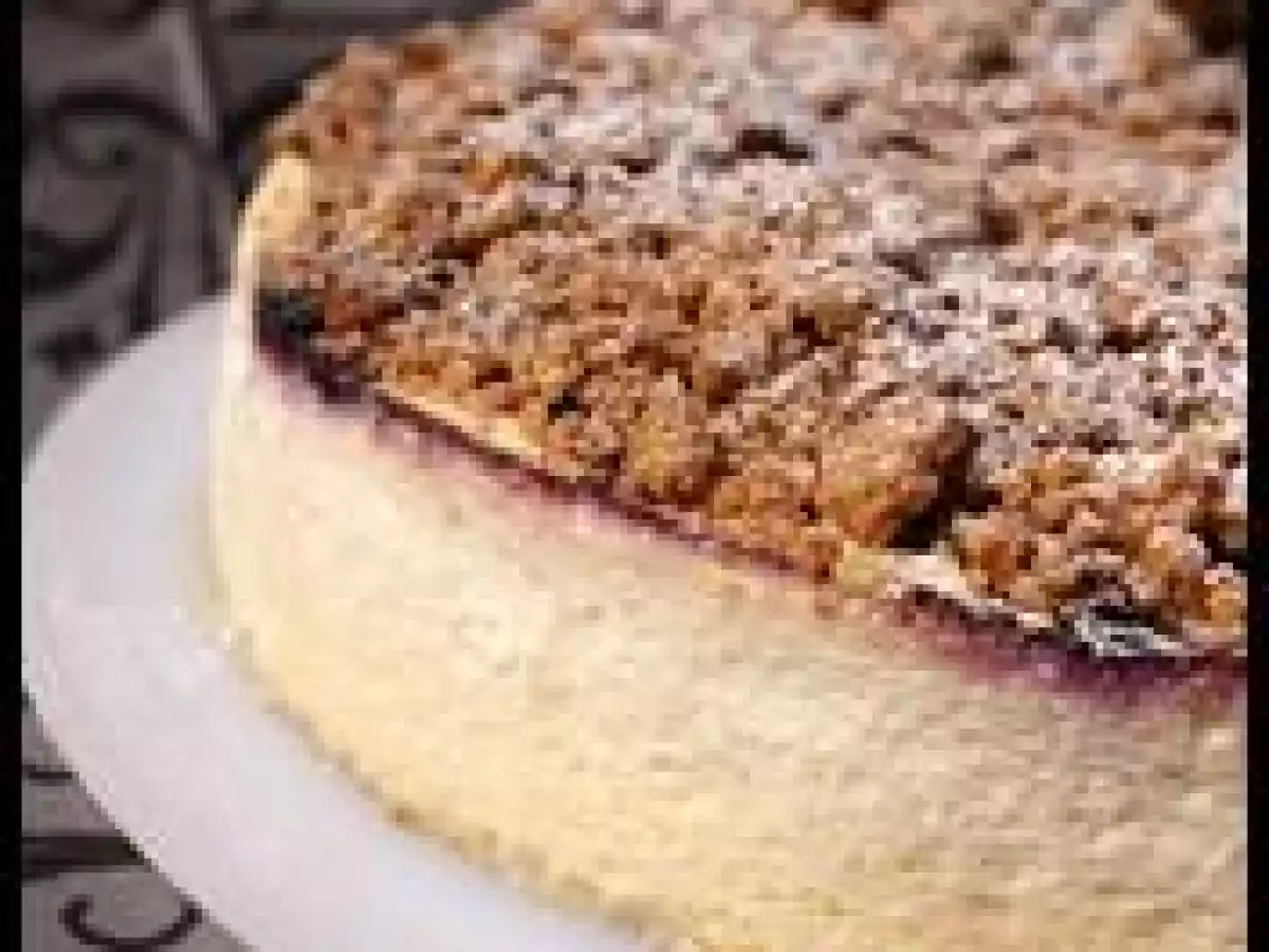 Cheese-cake crumbelisé aux myrtilles - photo 3