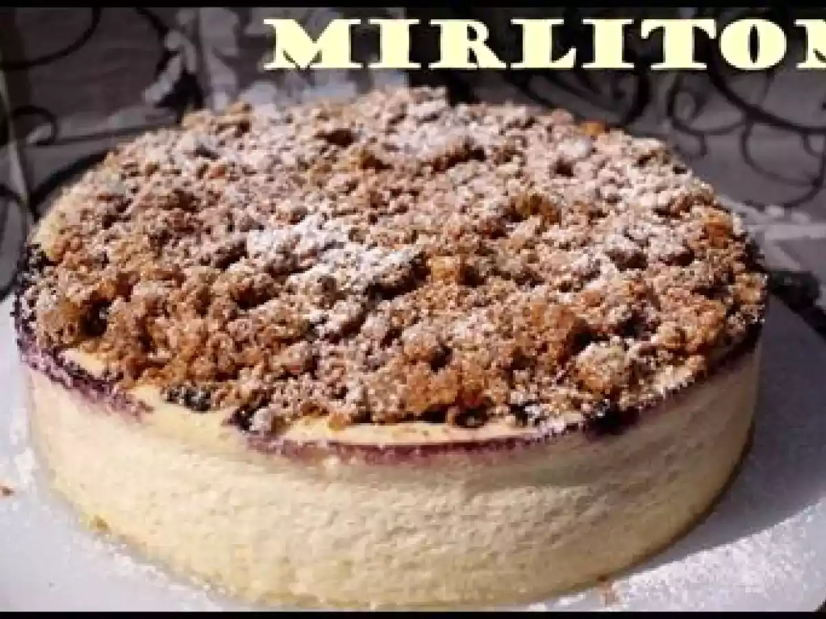 Cheese-cake crumbelisé aux myrtilles - photo 6