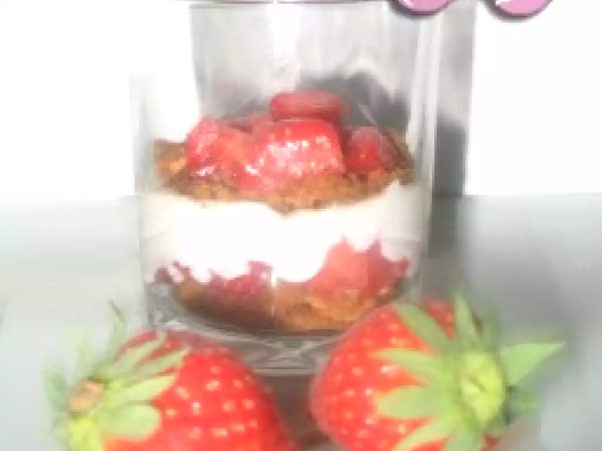 Cheese cake en verrines