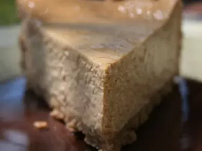 Cheese cake mi-café mi-vanille