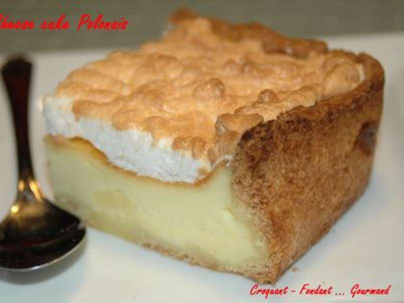 CHEESE CAKE POLONAIS - photo 3