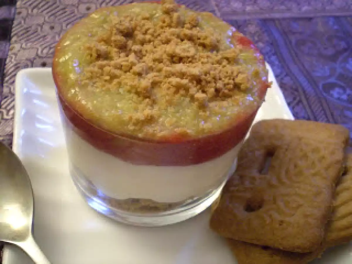 Cheese-cake Primavera version verrine: Rhubarbe et framboise - photo 5