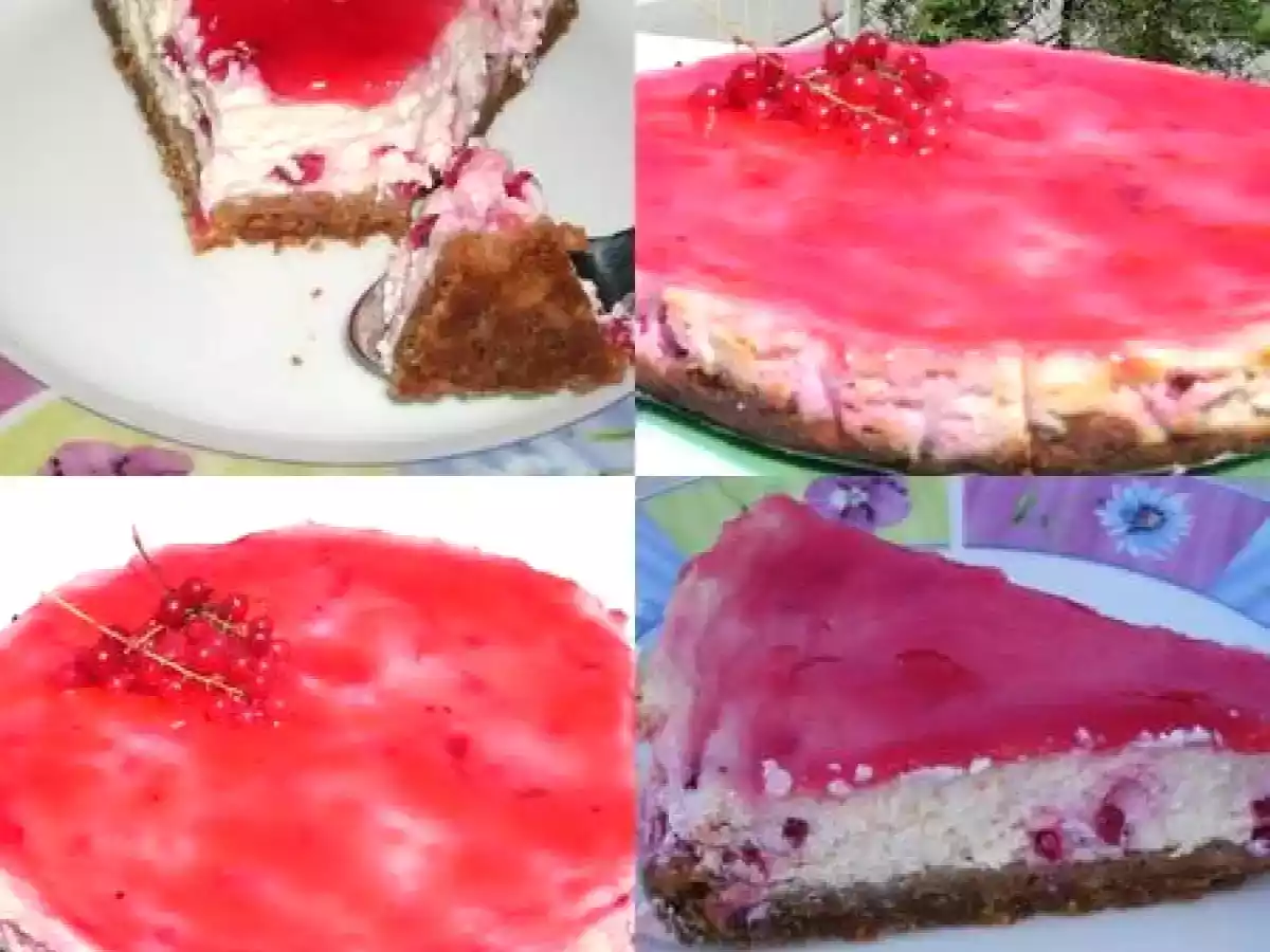 CHEESE CAKE RICOTTA GROSEILLE - photo 3