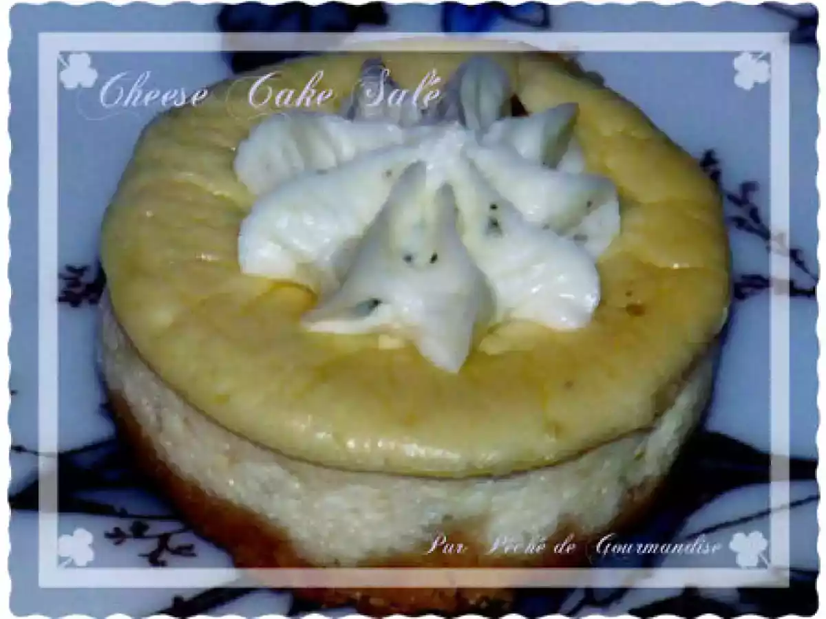 Cheese-cake salé - photo 2