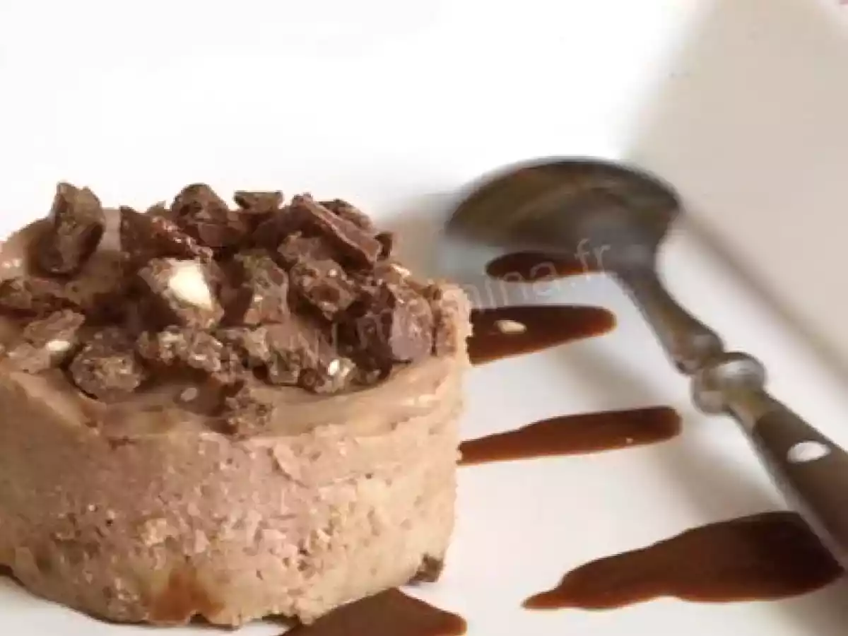 Cheese cake tout Toblerone, sans cuisson - photo 3