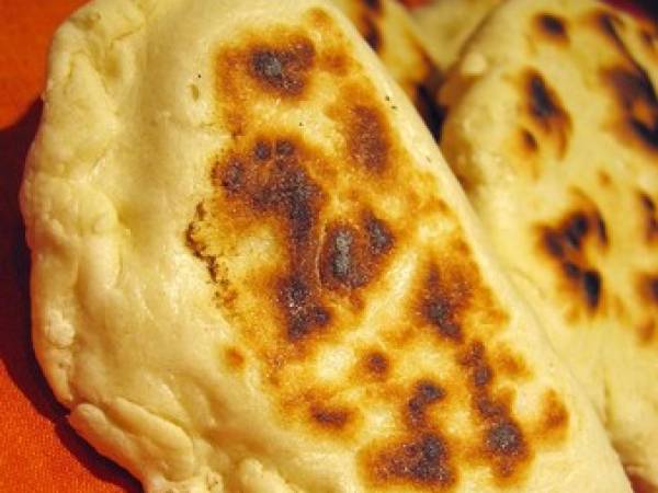 Cheese Naan à ma façon