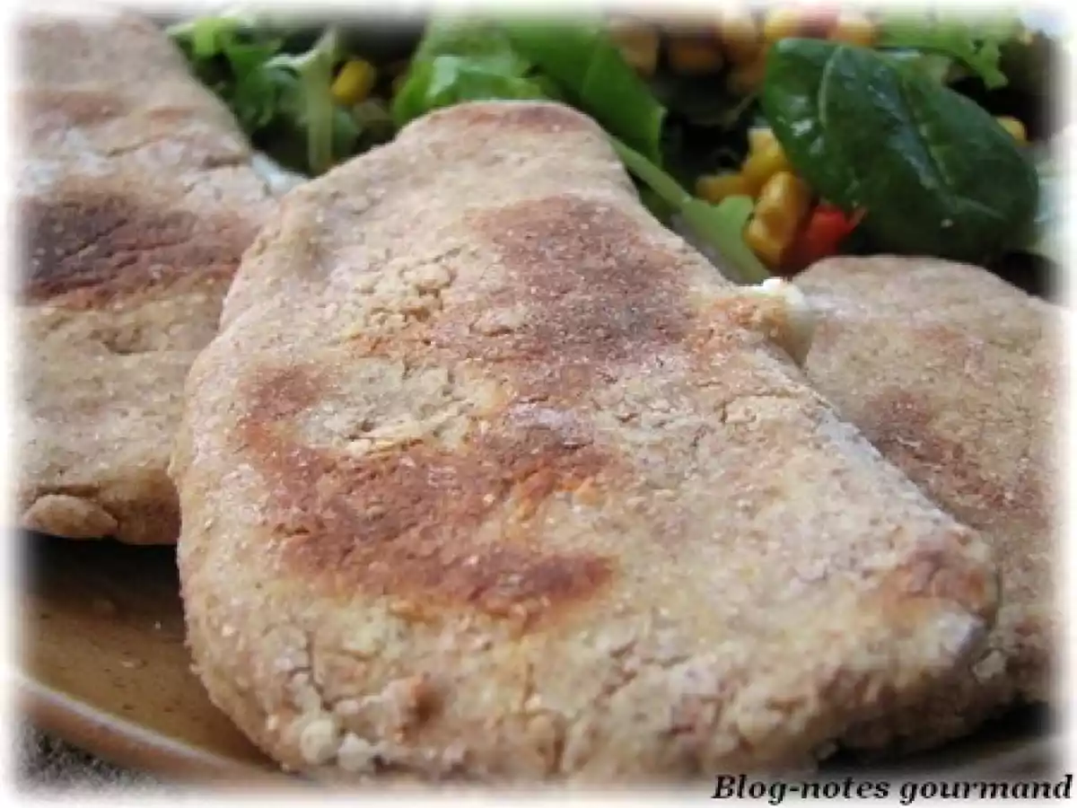 Cheese naans à la farine de pois chiche (et autres causes d'énervement) - photo 2