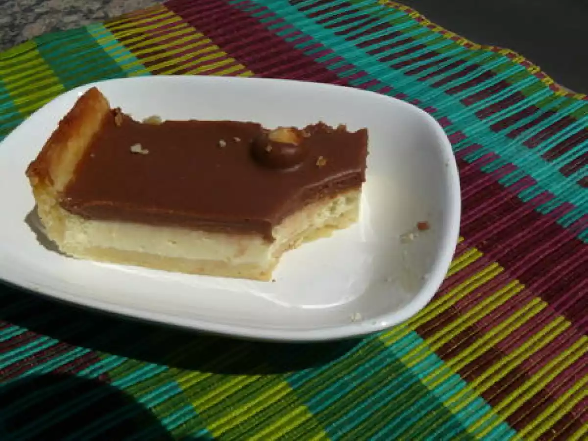 Cheese-tarte aux NUTS... mortelle!