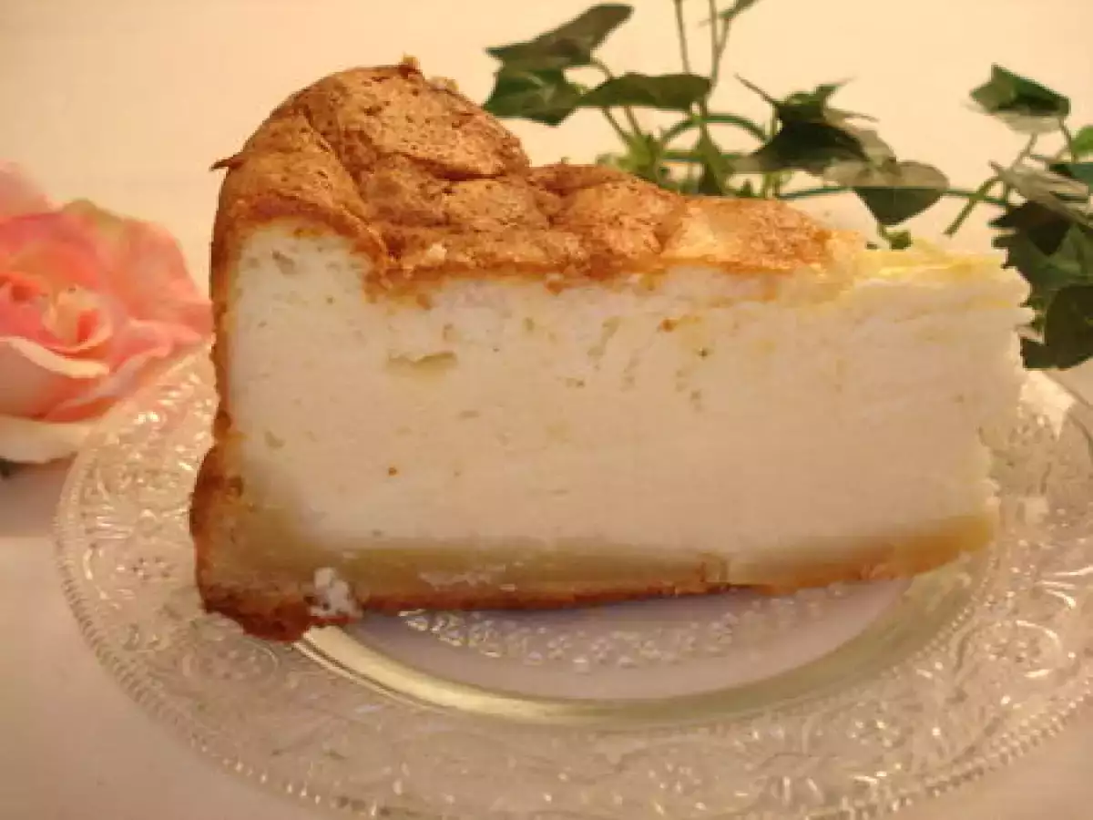 Cheesecake #3 ( Gâteau au fromage de chavouot)) - photo 3