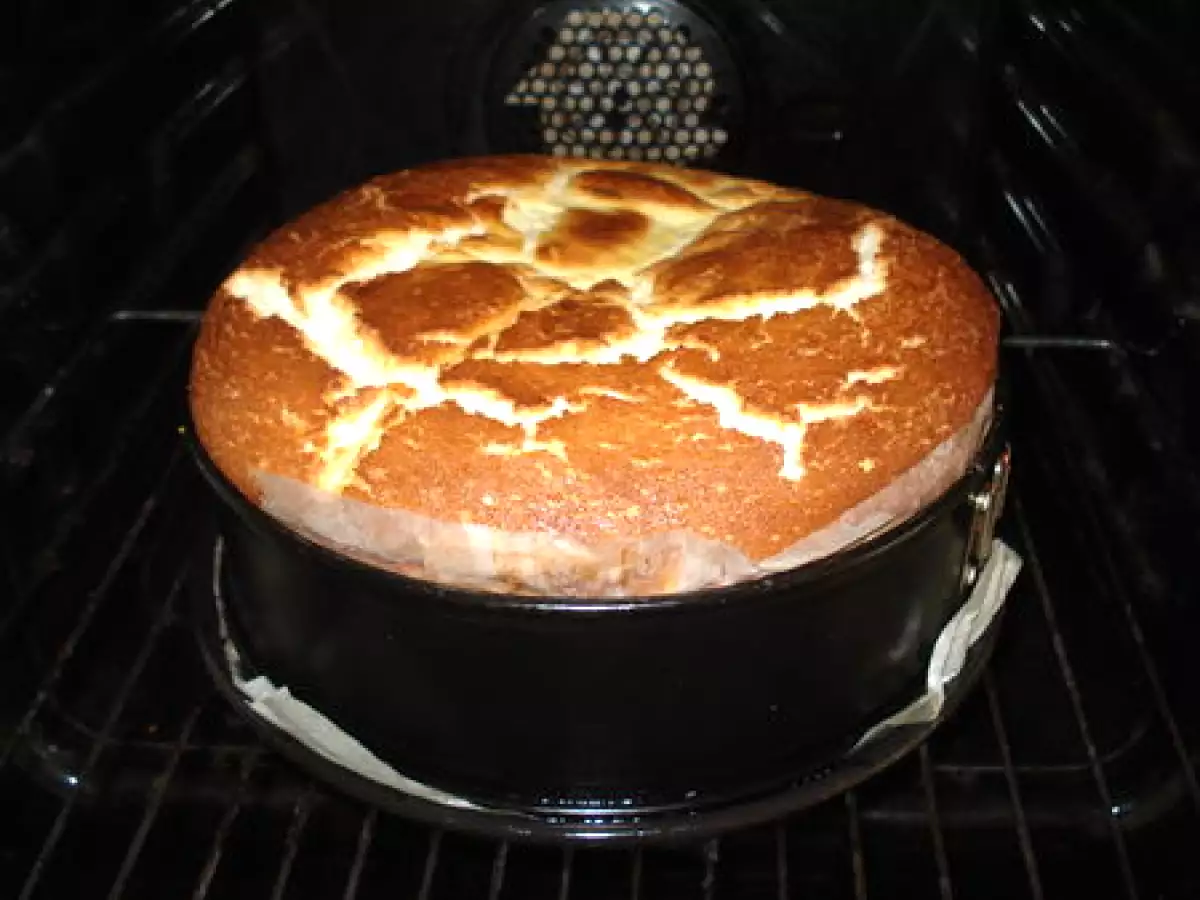 Cheesecake #3 ( Gâteau au fromage de chavouot)) - photo 5