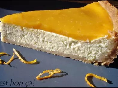 Cheesecake à l'orange et à la mangue - photo 2
