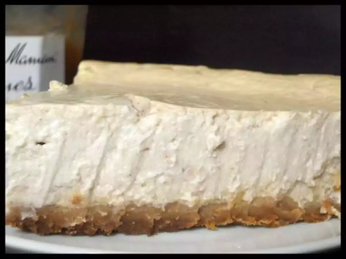 Cheesecake à la confiture de châtaigne - photo 2